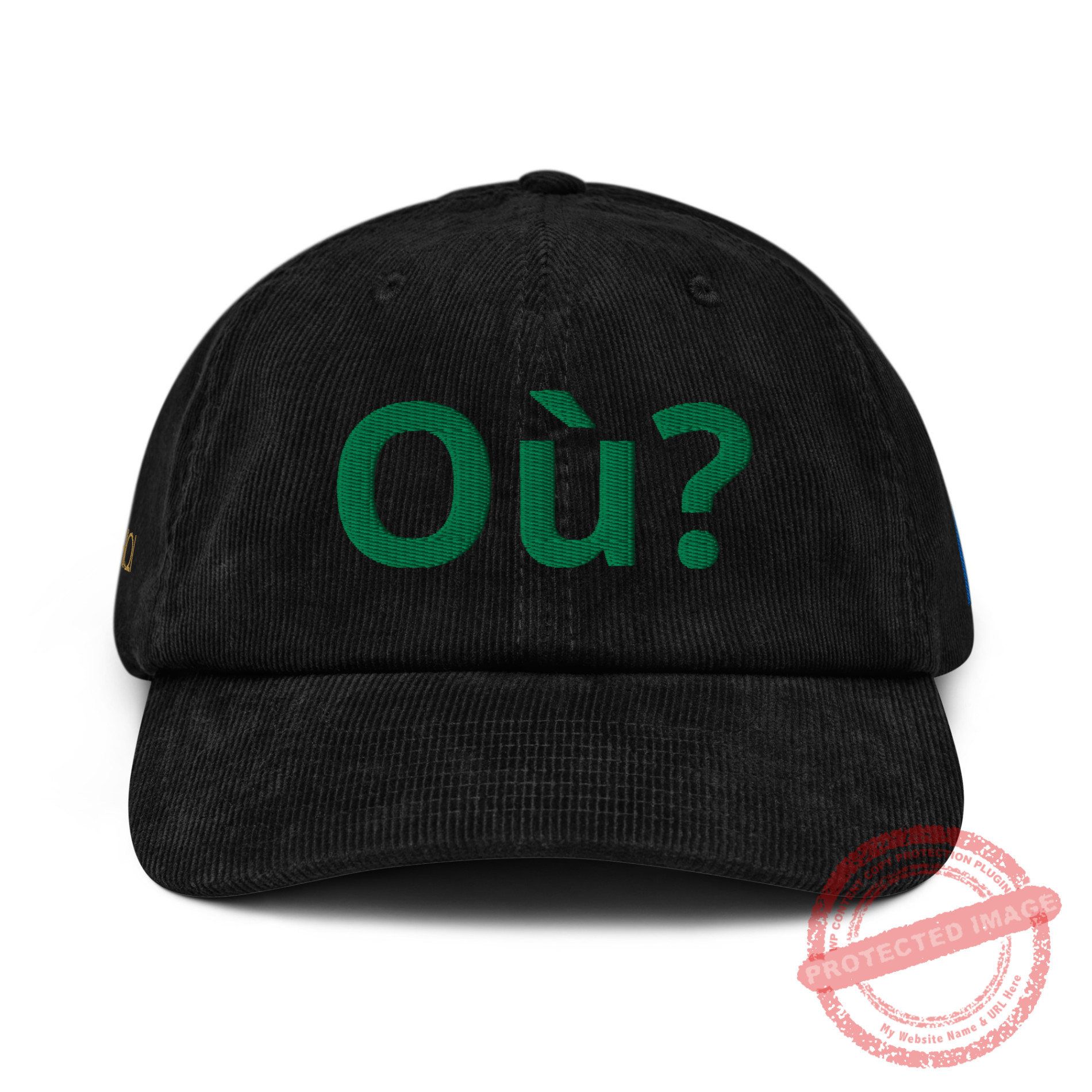 Où? Corduroy Hat - Imatge 2