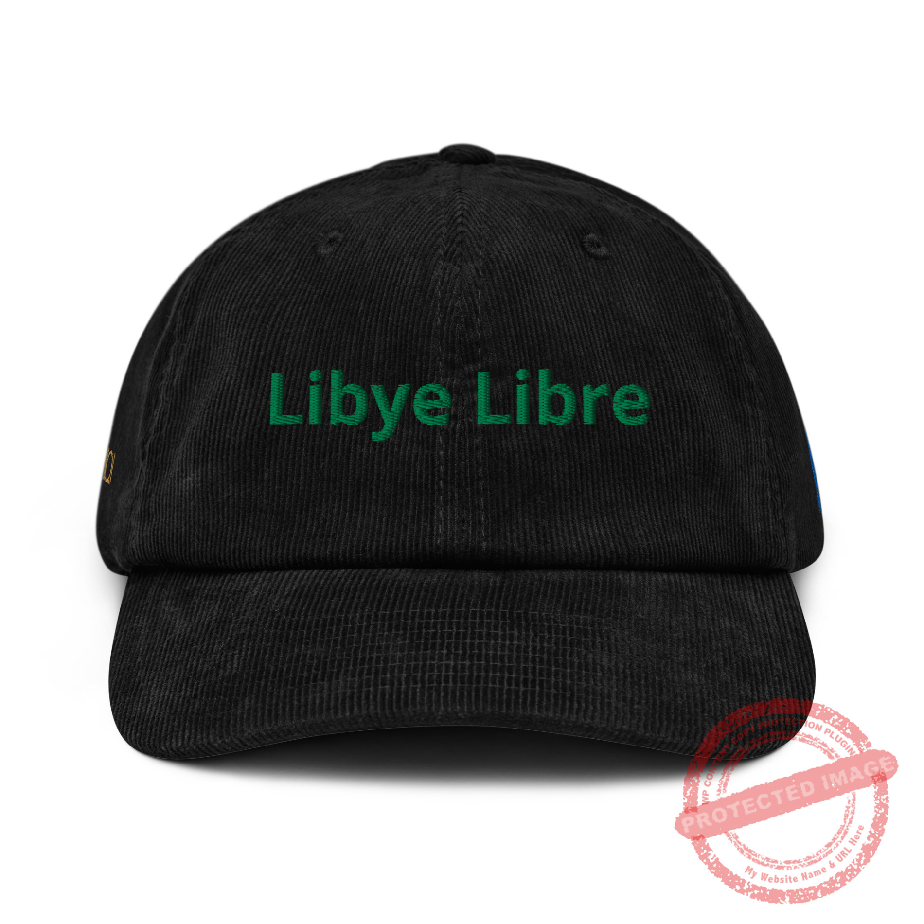 Libye Libre Corduroy Hat – Image 2