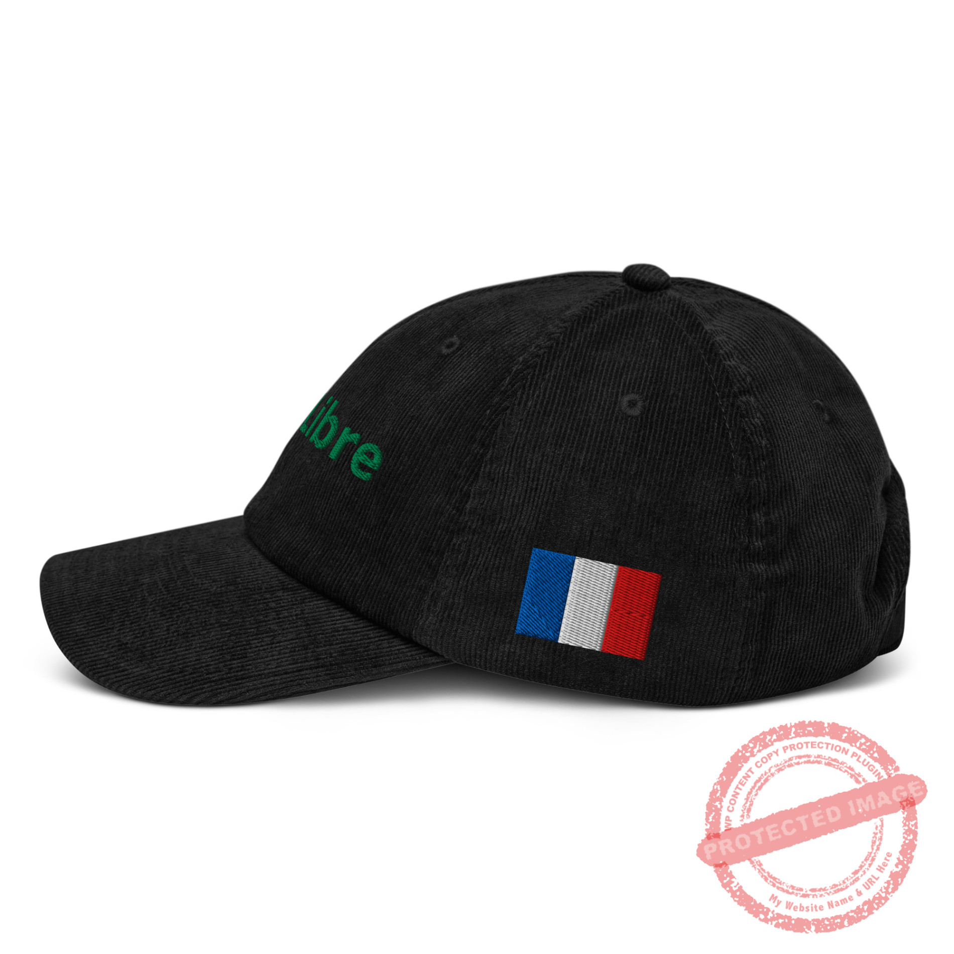 Libye Libre Corduroy Hat – Image 4