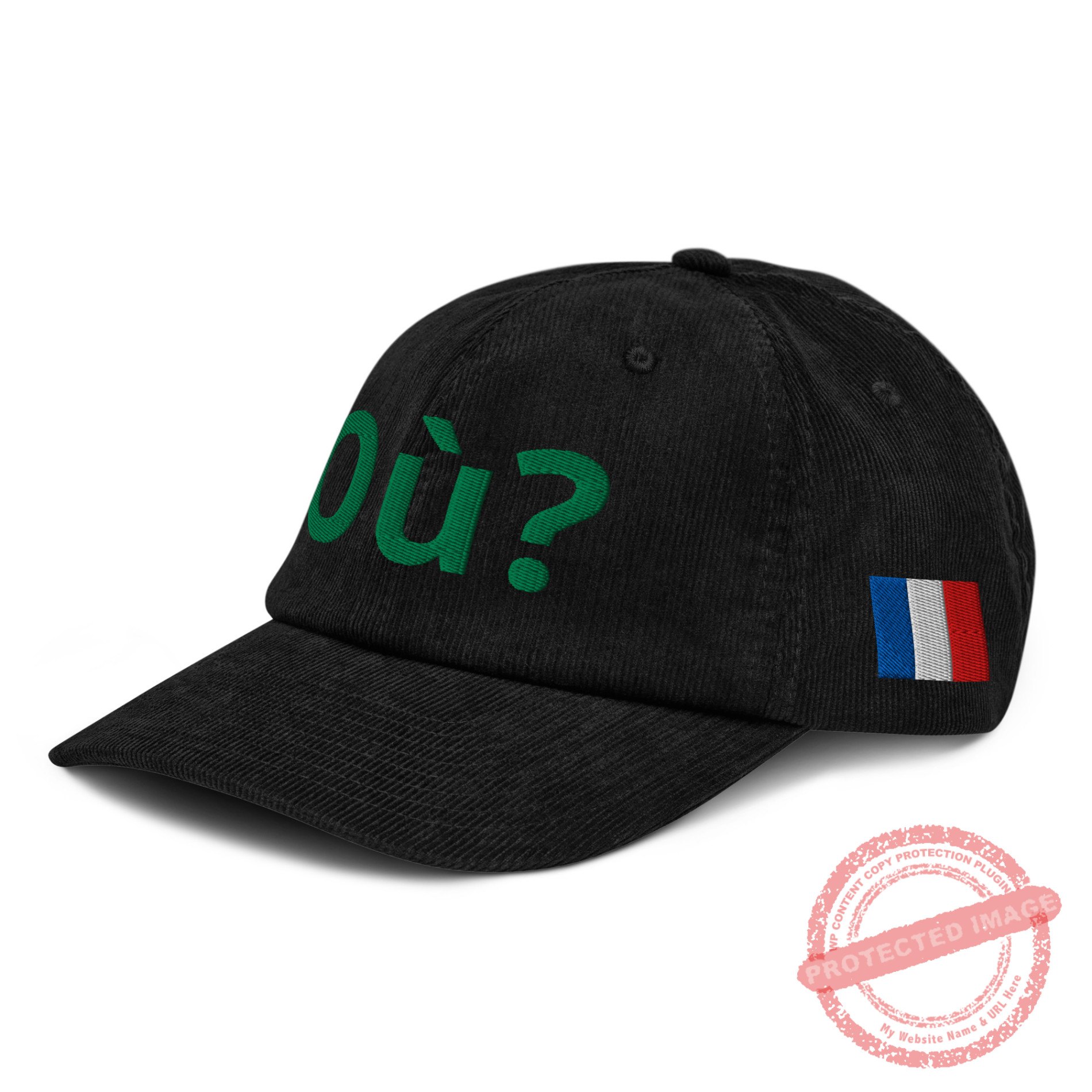 Où? Corduroy Hat - Imatge 5