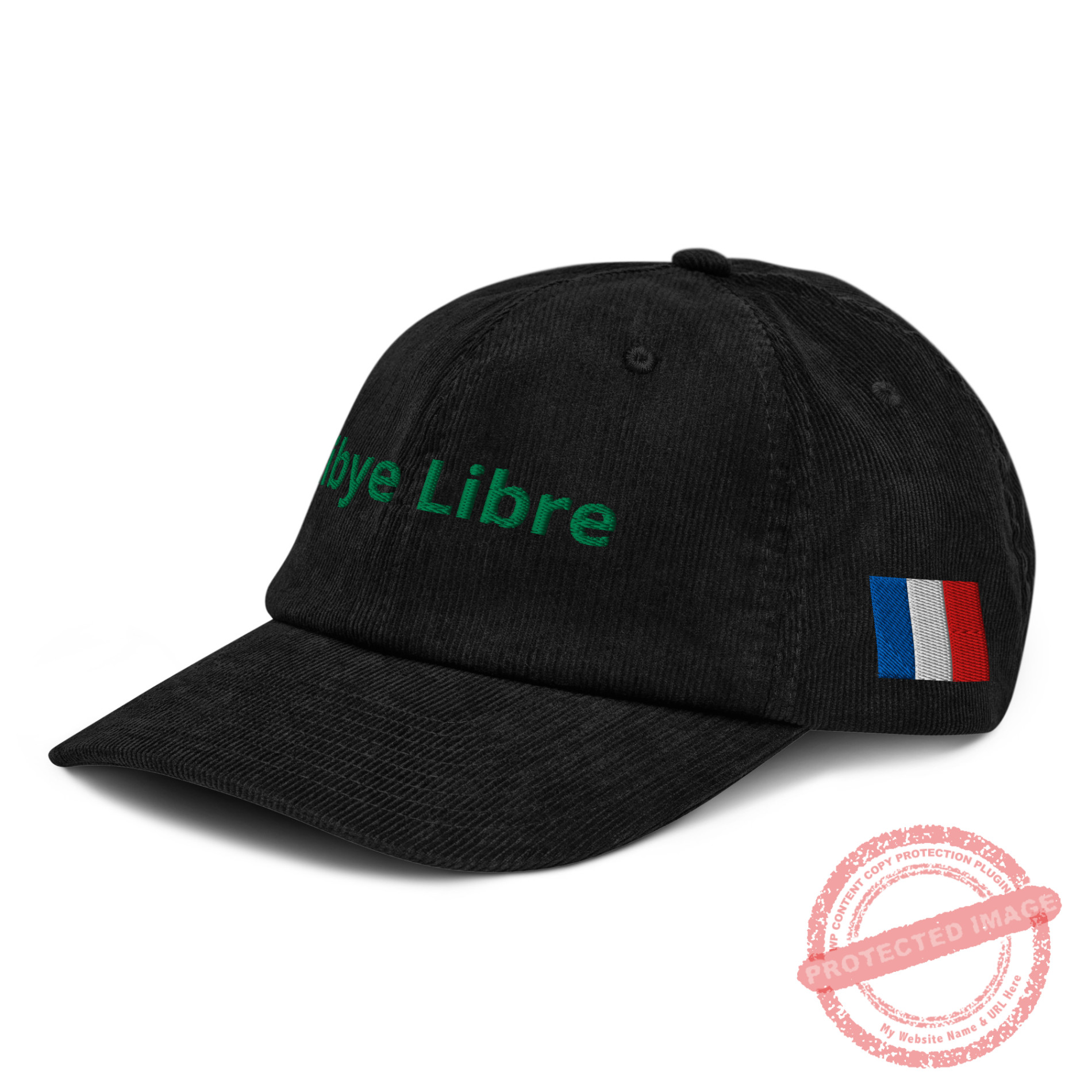 Libye Libre Corduroy Hat – Image 5