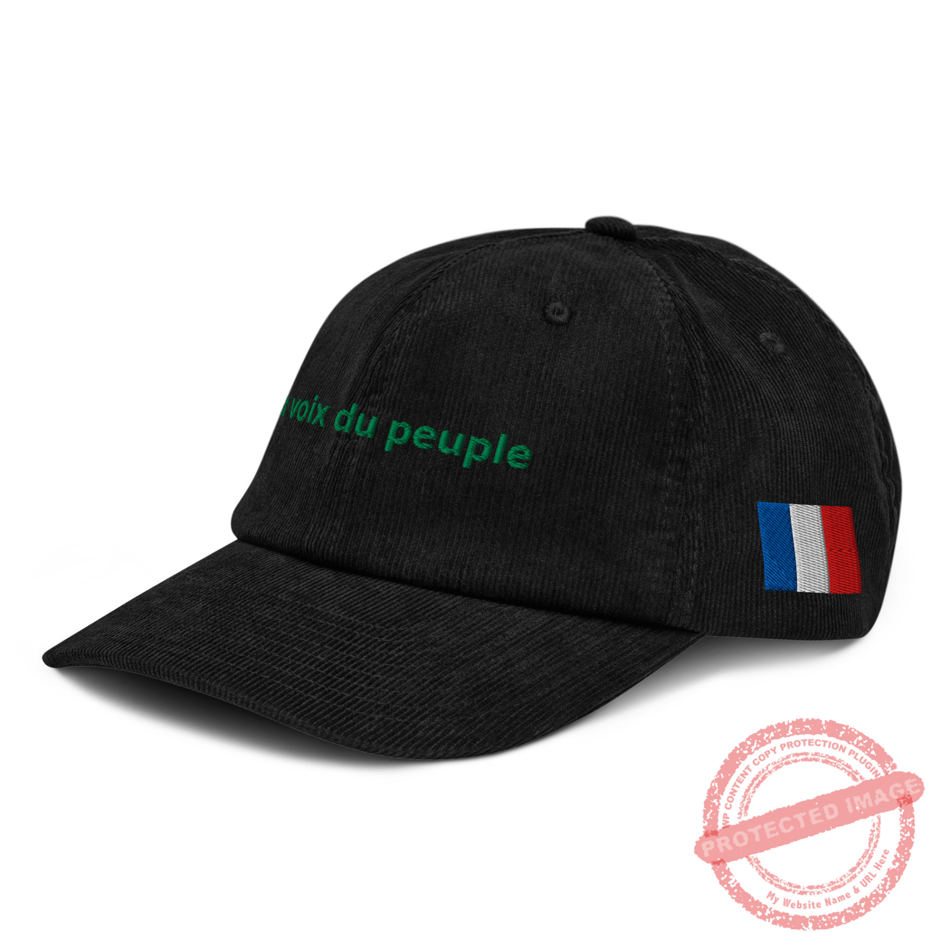 La voix du peuple Corduroy Hat - Imatge 5