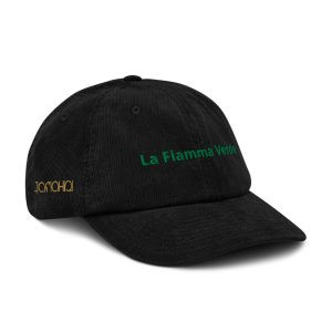 La Fiamma Verde Corduroy Hat