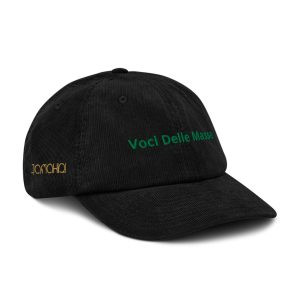 Voci Delle Masse Corduroy Hat