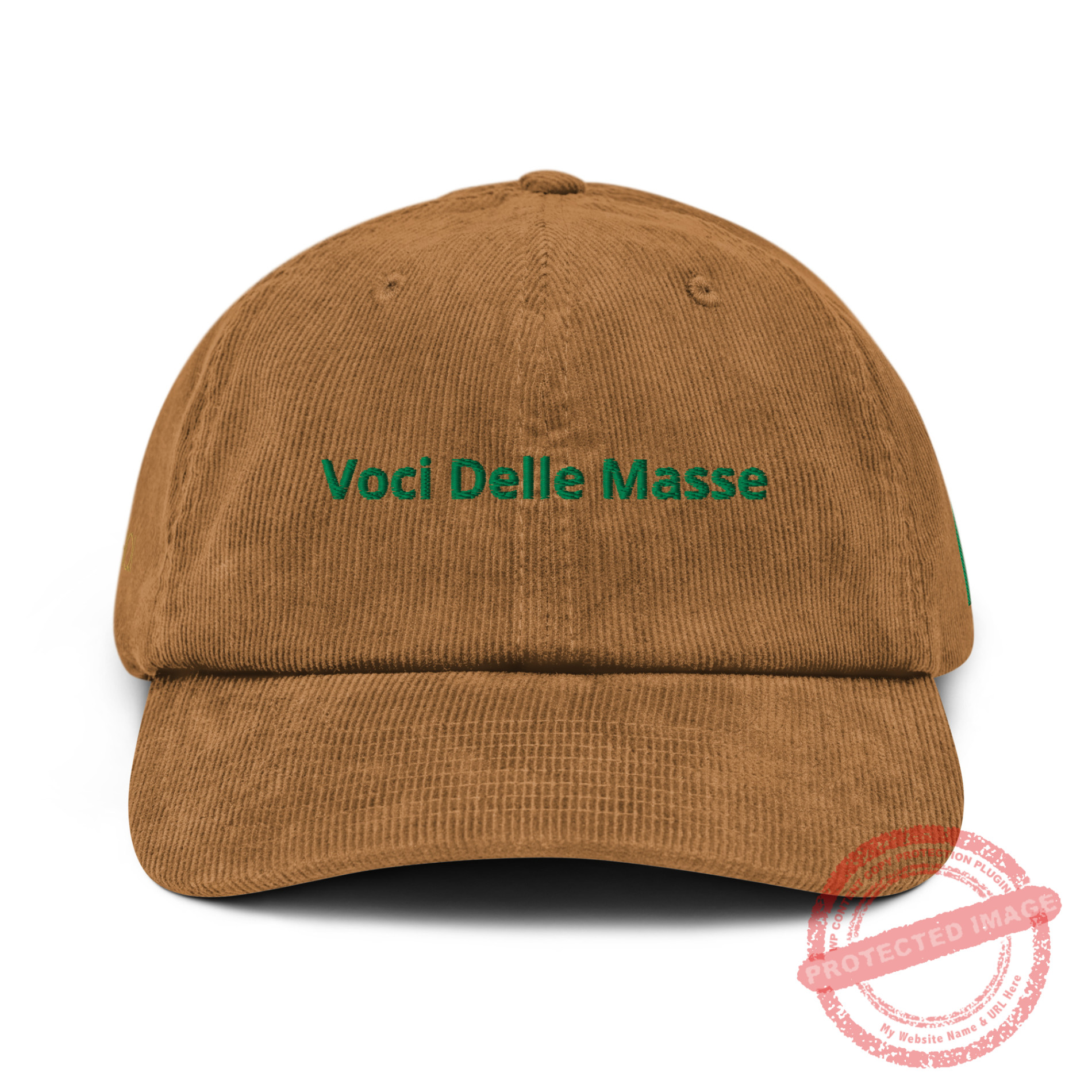 Voci Delle Masse Corduroy Hat - Imatge 13