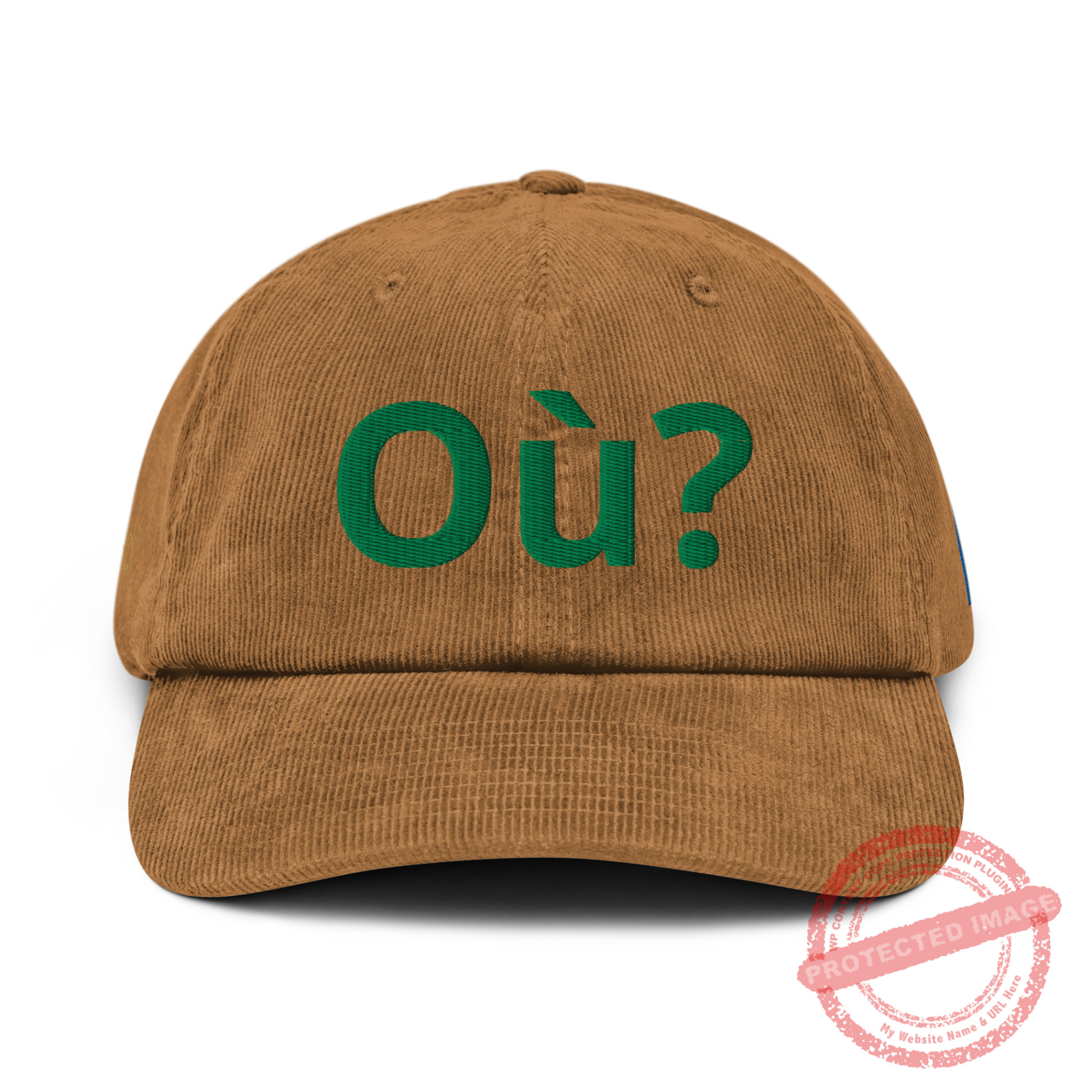Où? Corduroy Hat - Imatge 13