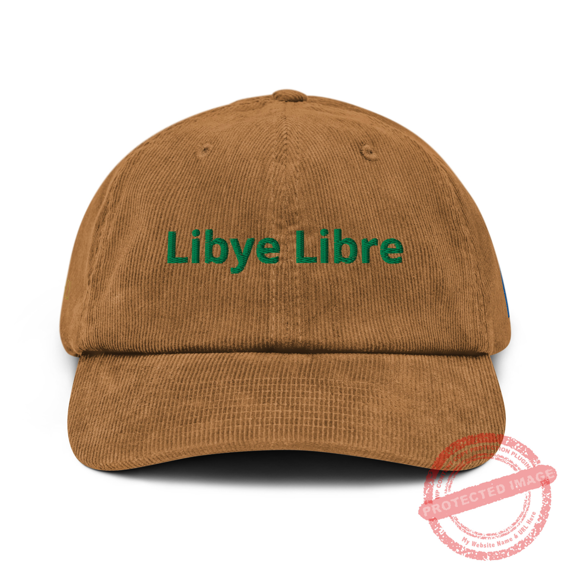 Libye Libre Corduroy Hat – Image 13