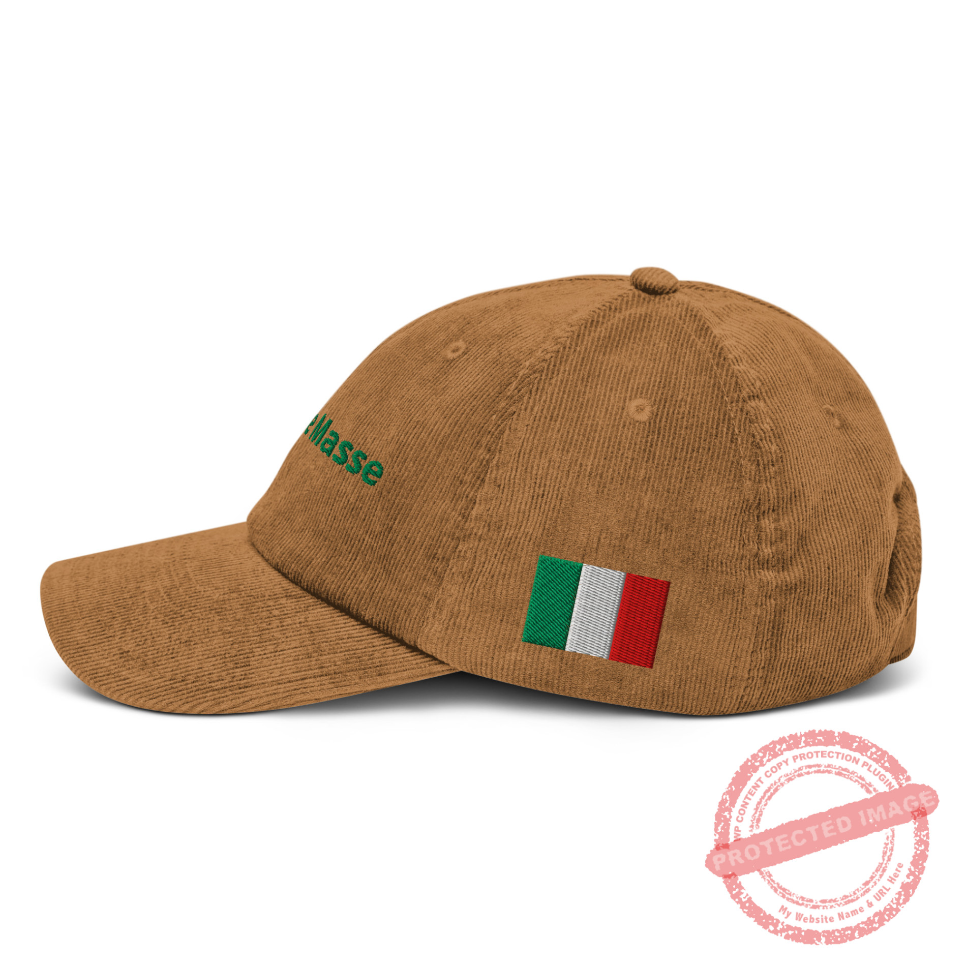Voci Delle Masse Corduroy Hat - Imatge 15