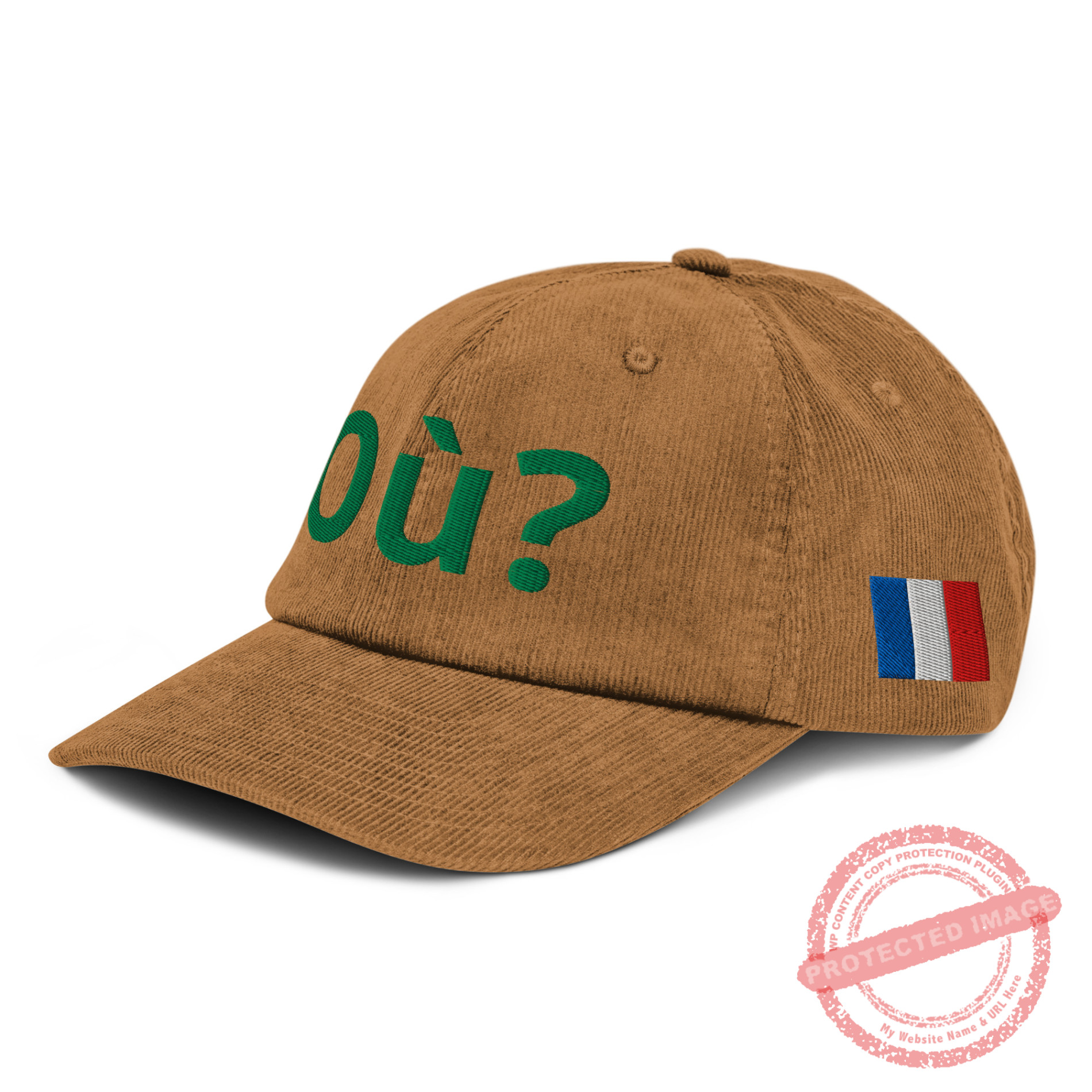 Où? Corduroy Hat - Imatge 16