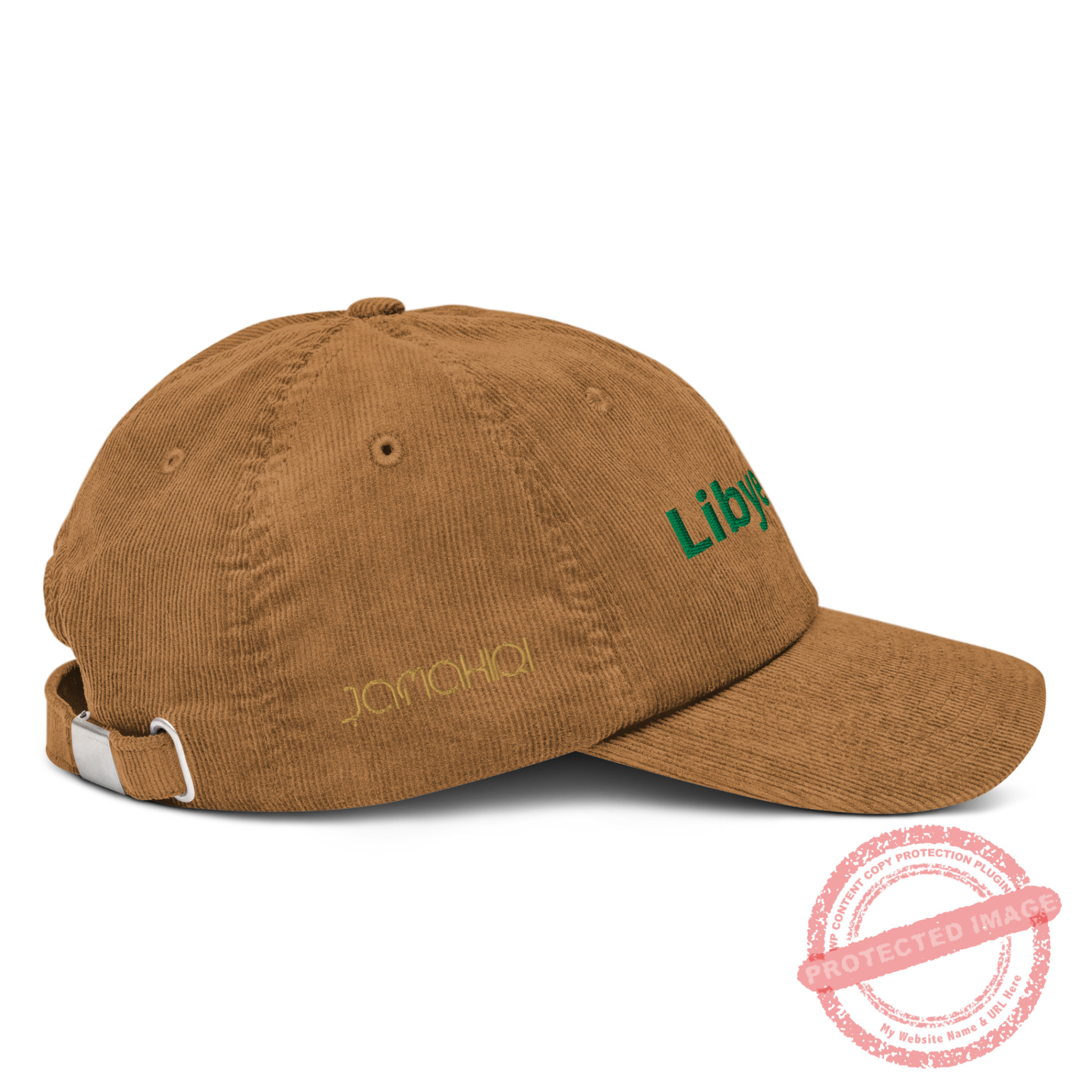 Libye Libre Corduroy Hat – Image 17
