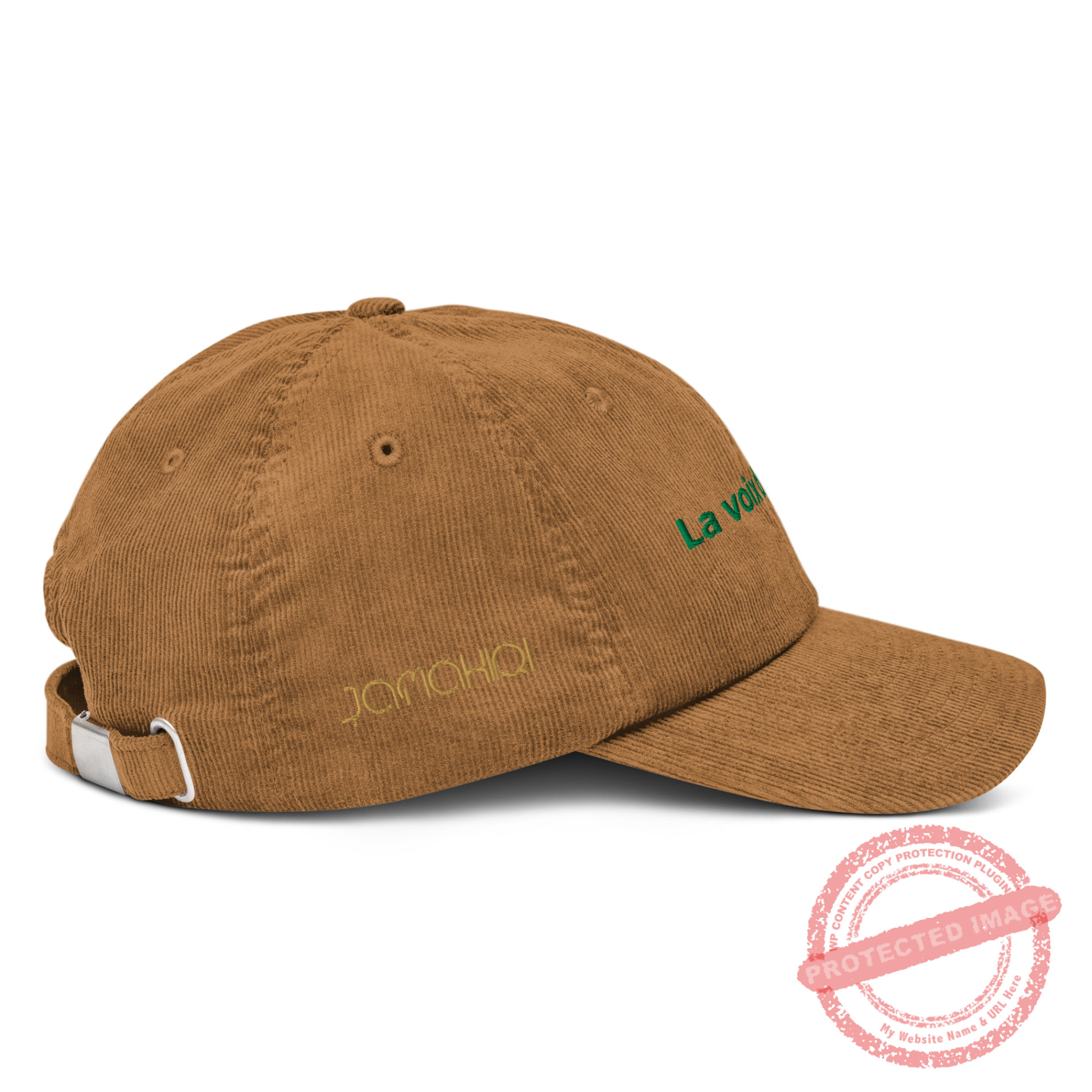 La voix du peuple Corduroy Hat - Imatge 17