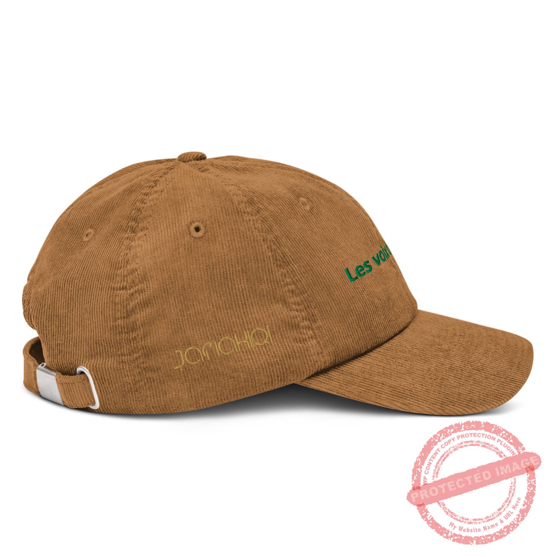 Les voix des masses Corduroy Hat - Image 17