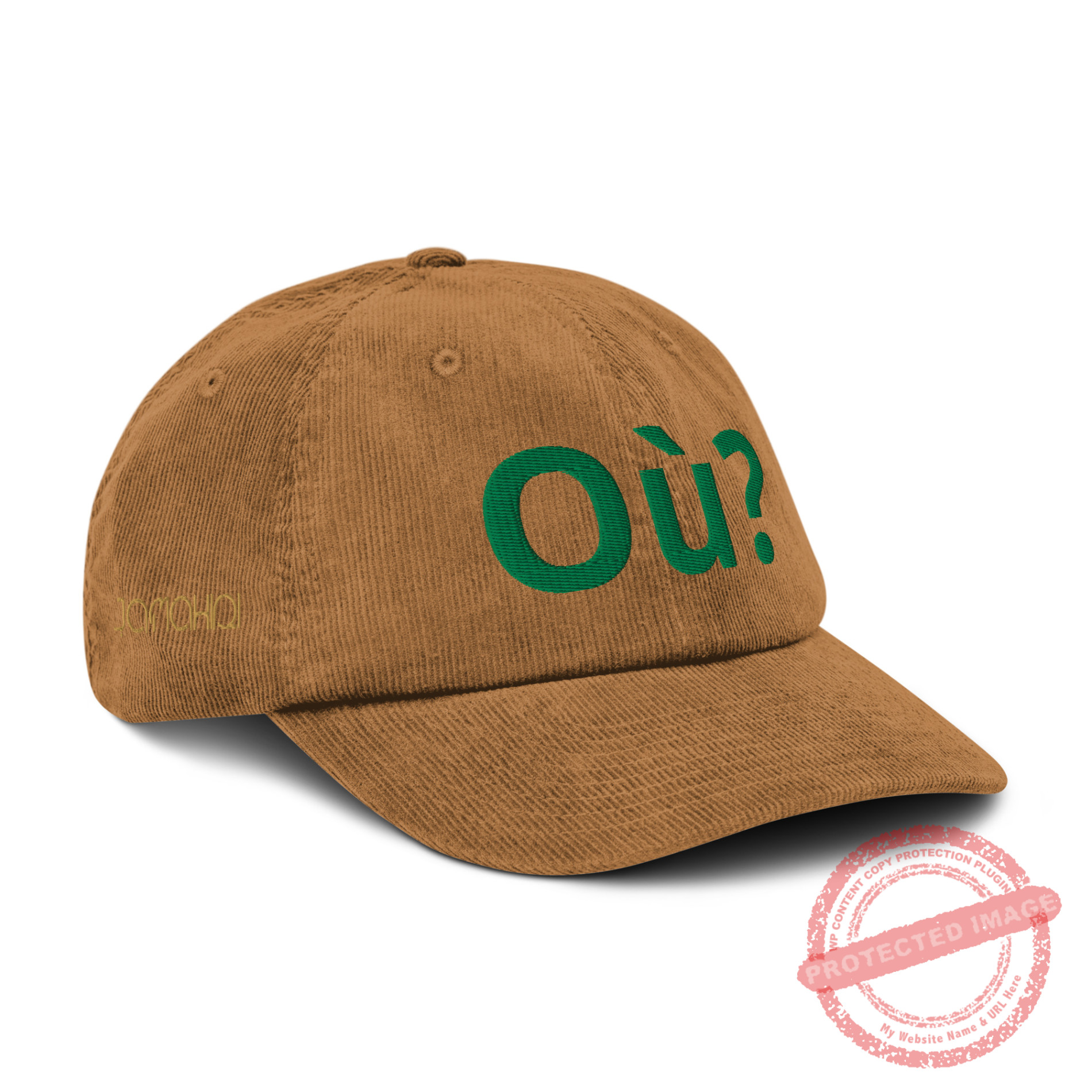 Où? Corduroy Hat - Imatge 18