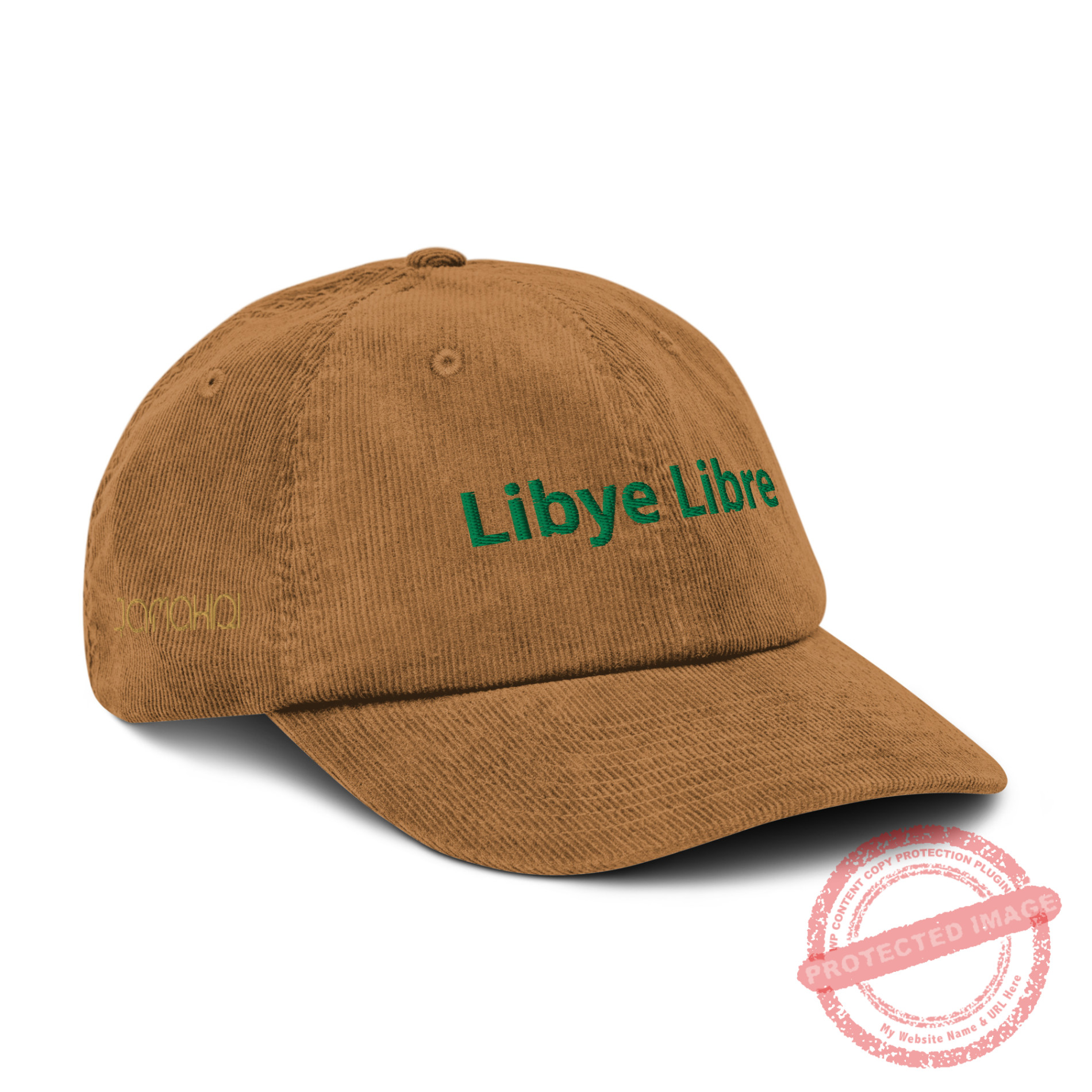 Libye Libre Corduroy Hat – Image 18
