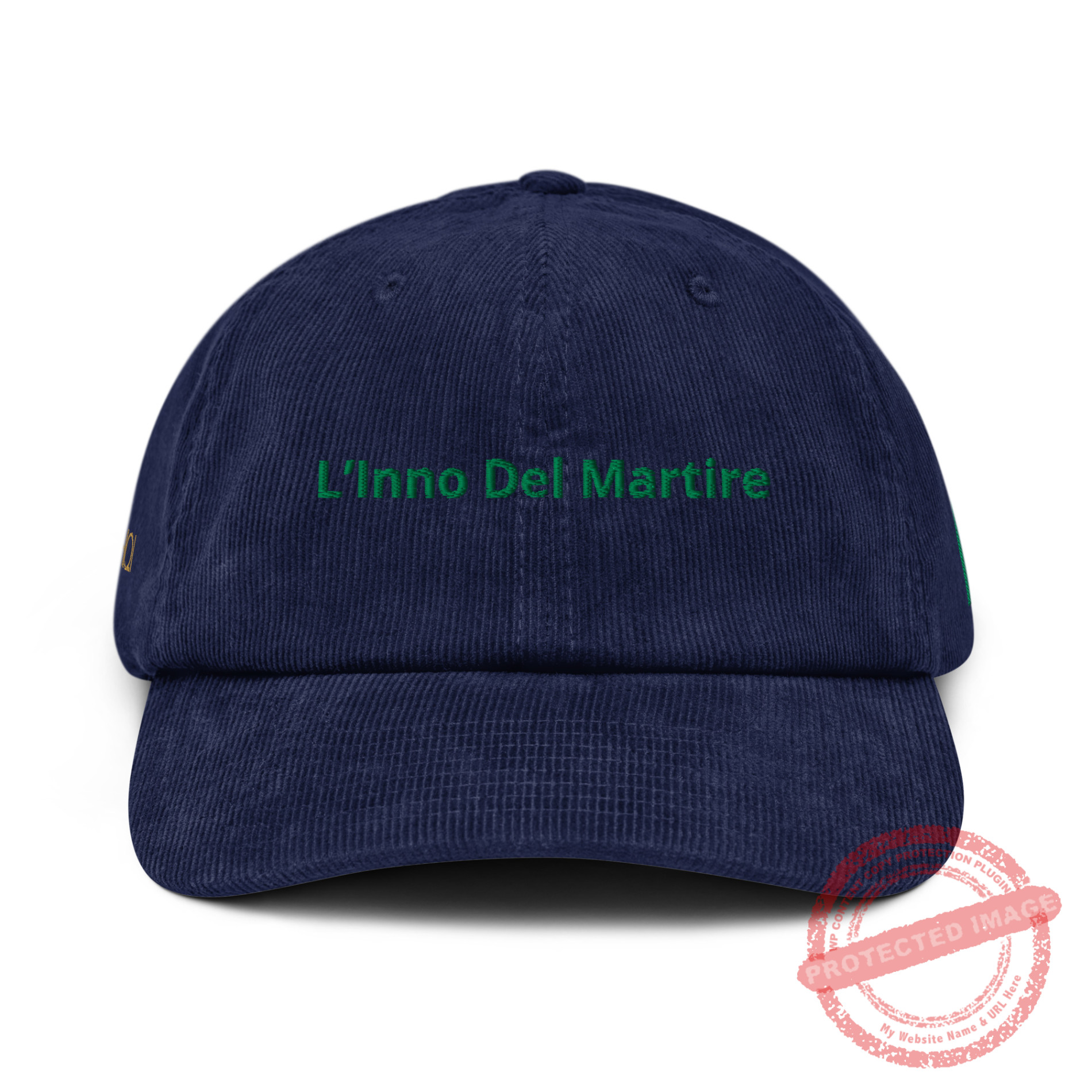 L’Inno Del Martire Corduroy Hat - Imatge 7