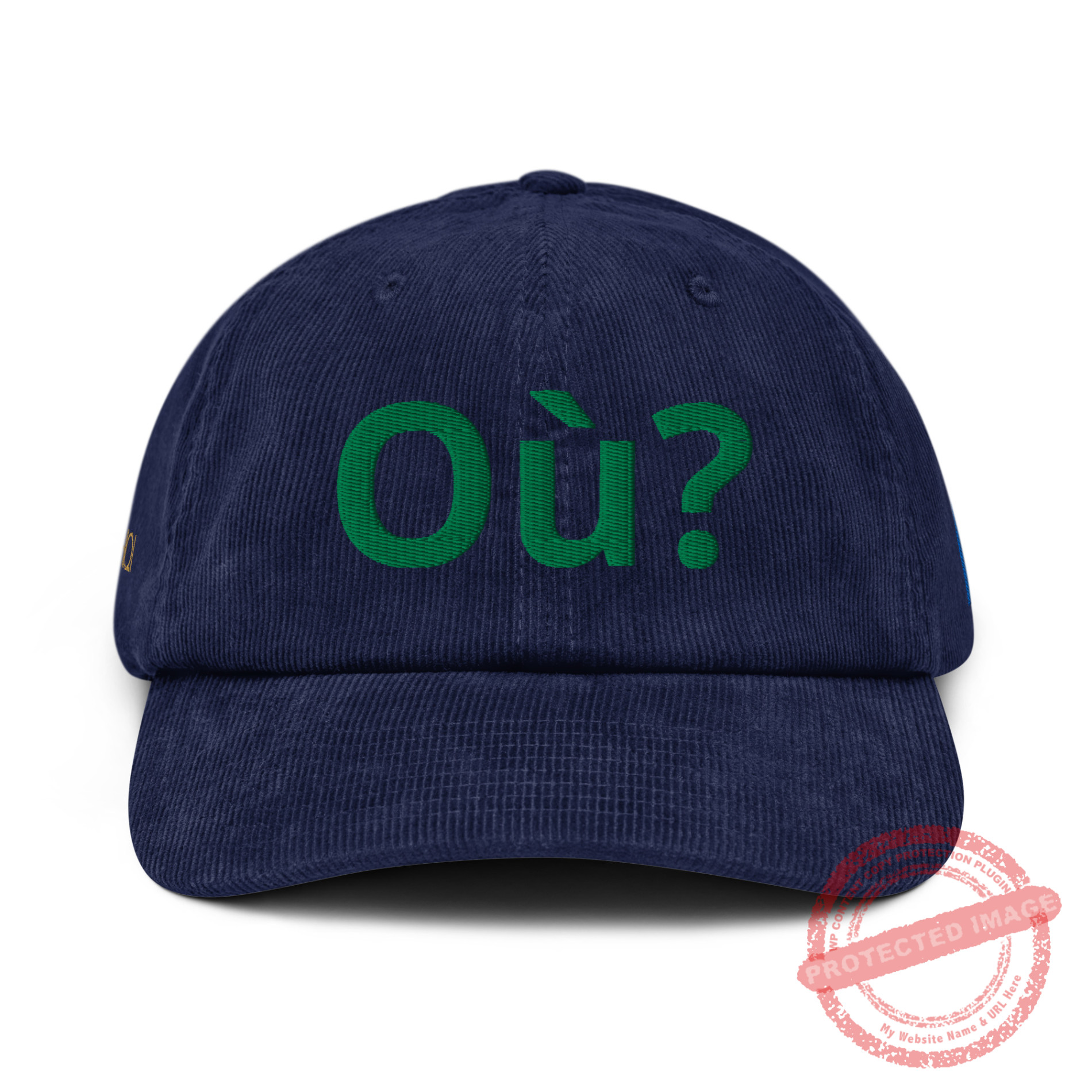 Où? Corduroy Hat - Imatge 7