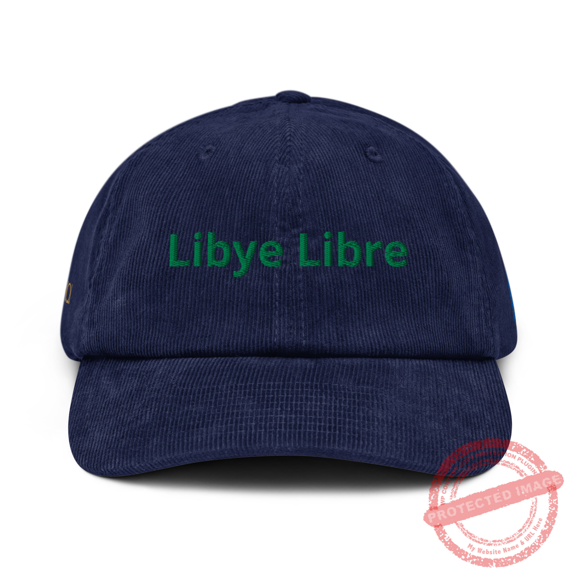 Libye Libre Corduroy Hat – Image 7