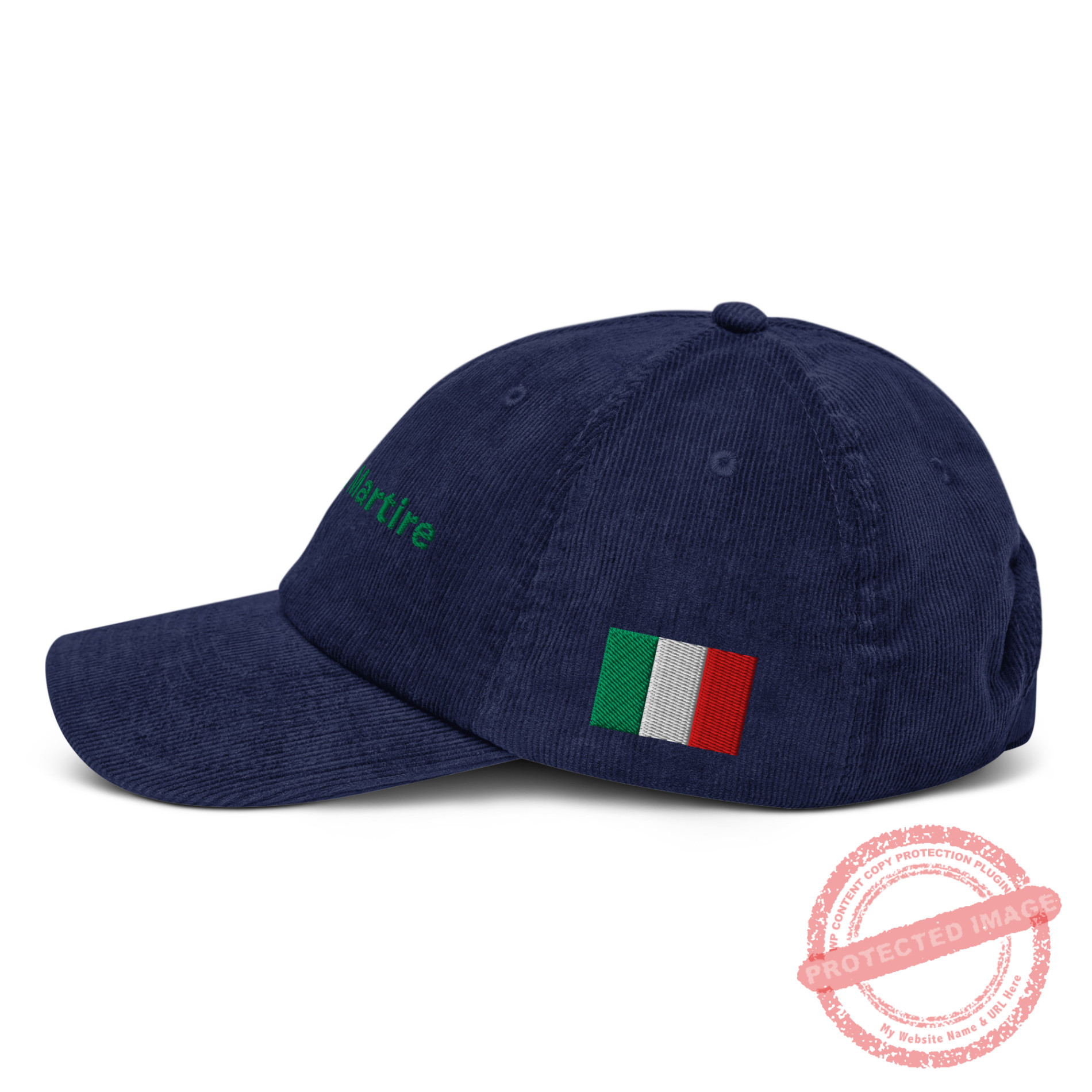 L’Inno Del Martire Corduroy Hat - Imatge 9