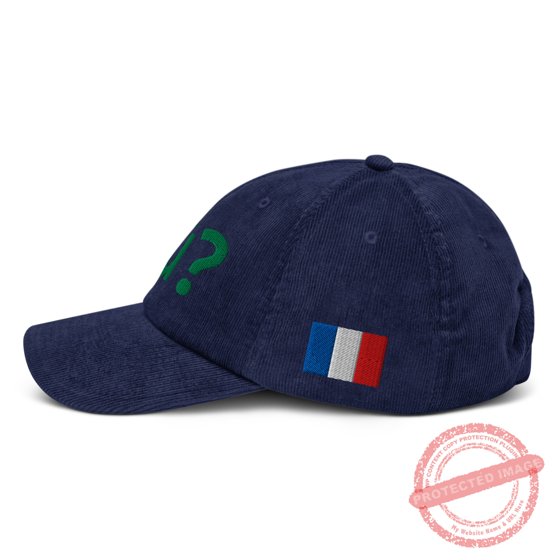 Où? Corduroy Hat - Imatge 9
