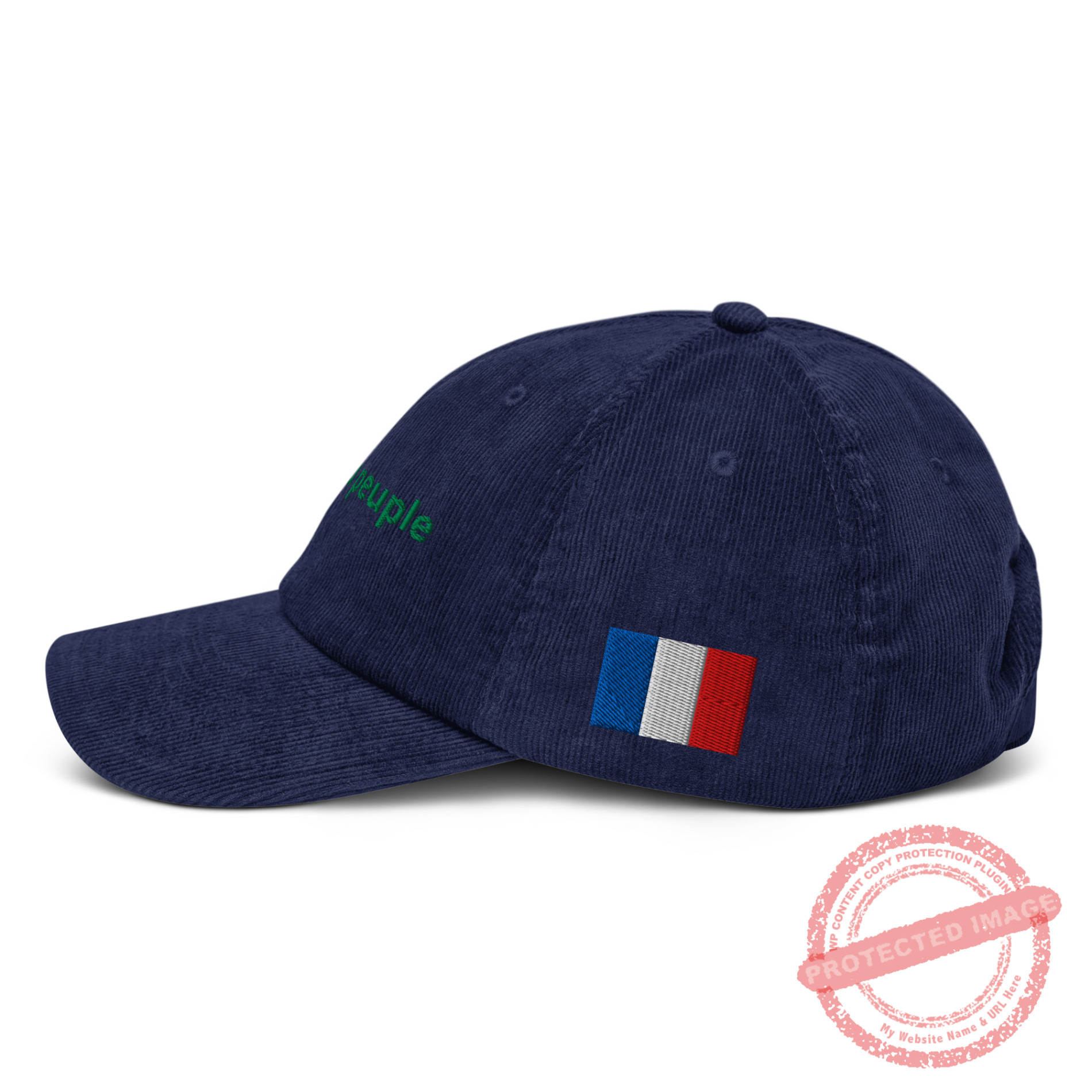 La voix du peuple Corduroy Hat - Imatge 9