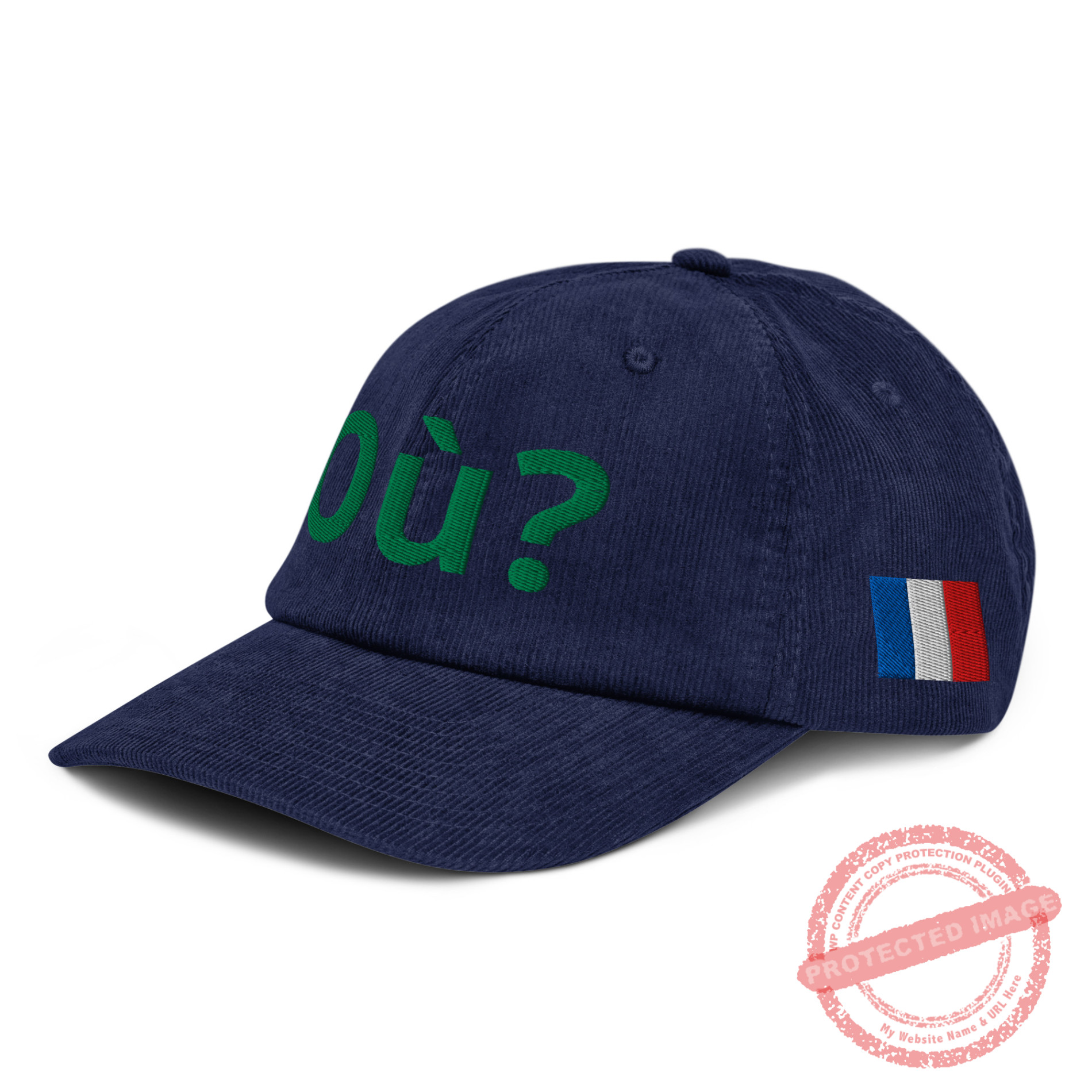 Où? Corduroy Hat - Imatge 10