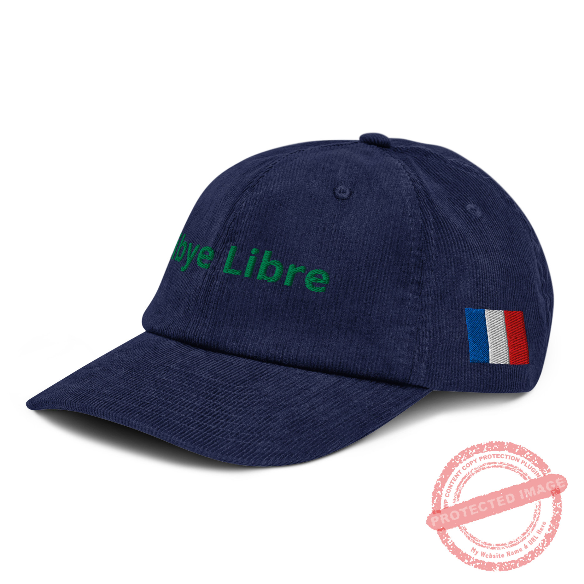 Libye Libre Corduroy Hat – Image 10