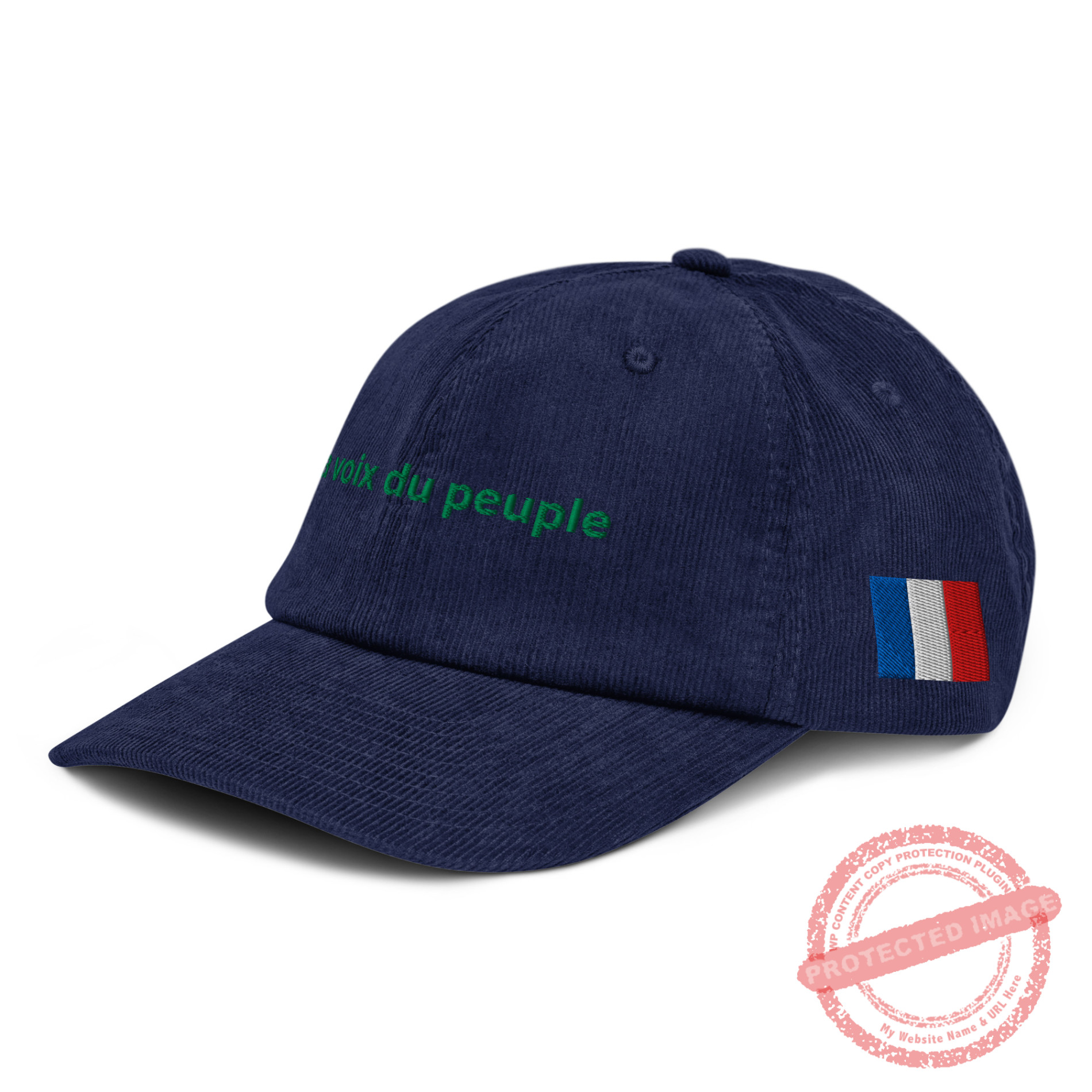 La voix du peuple Corduroy Hat - Imatge 10