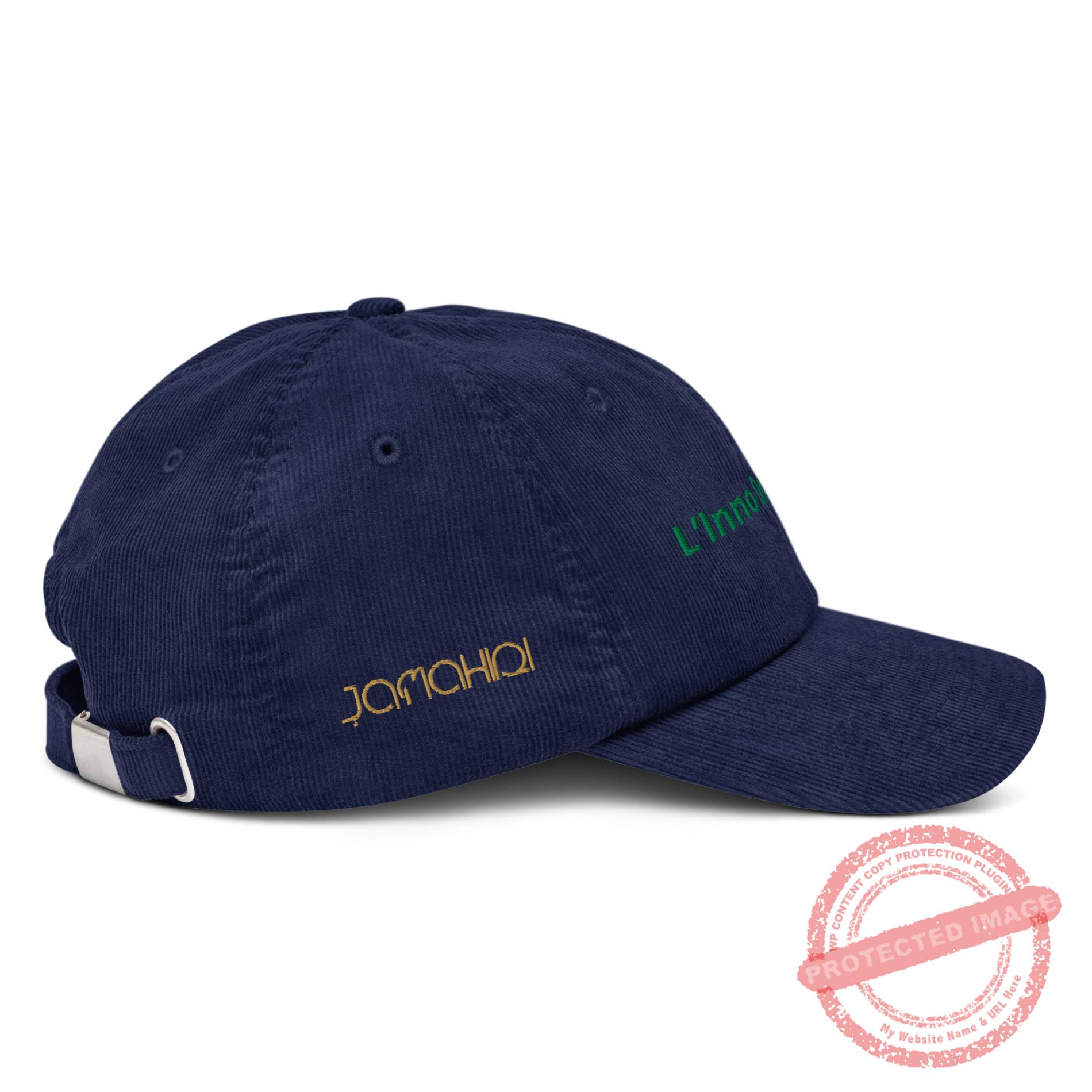 L’Inno Del Martire Corduroy Hat - Imatge 11