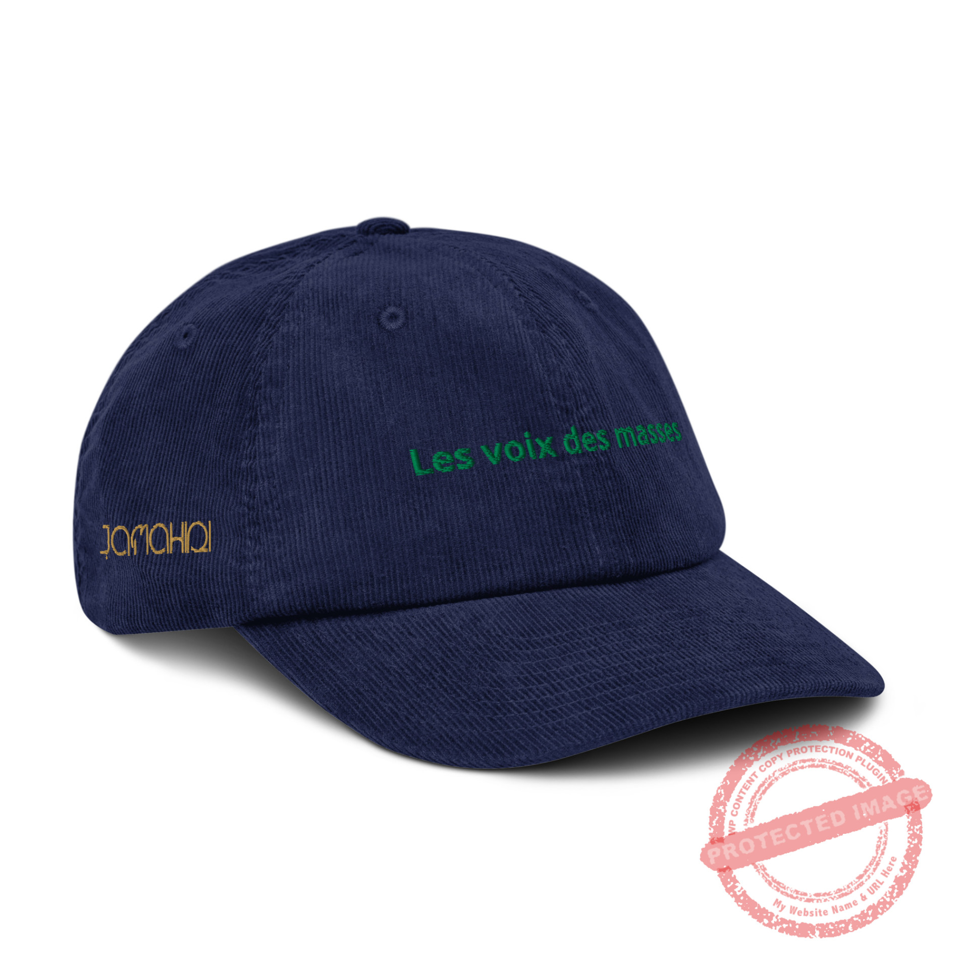 Les voix des masses Corduroy Hat - Image 12